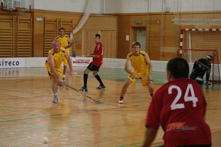 Žirovci zadali Borovničanom prvi poraz v sezoni