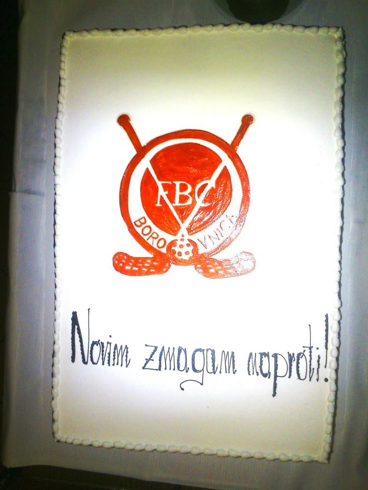 Sladek zaključek sezone.